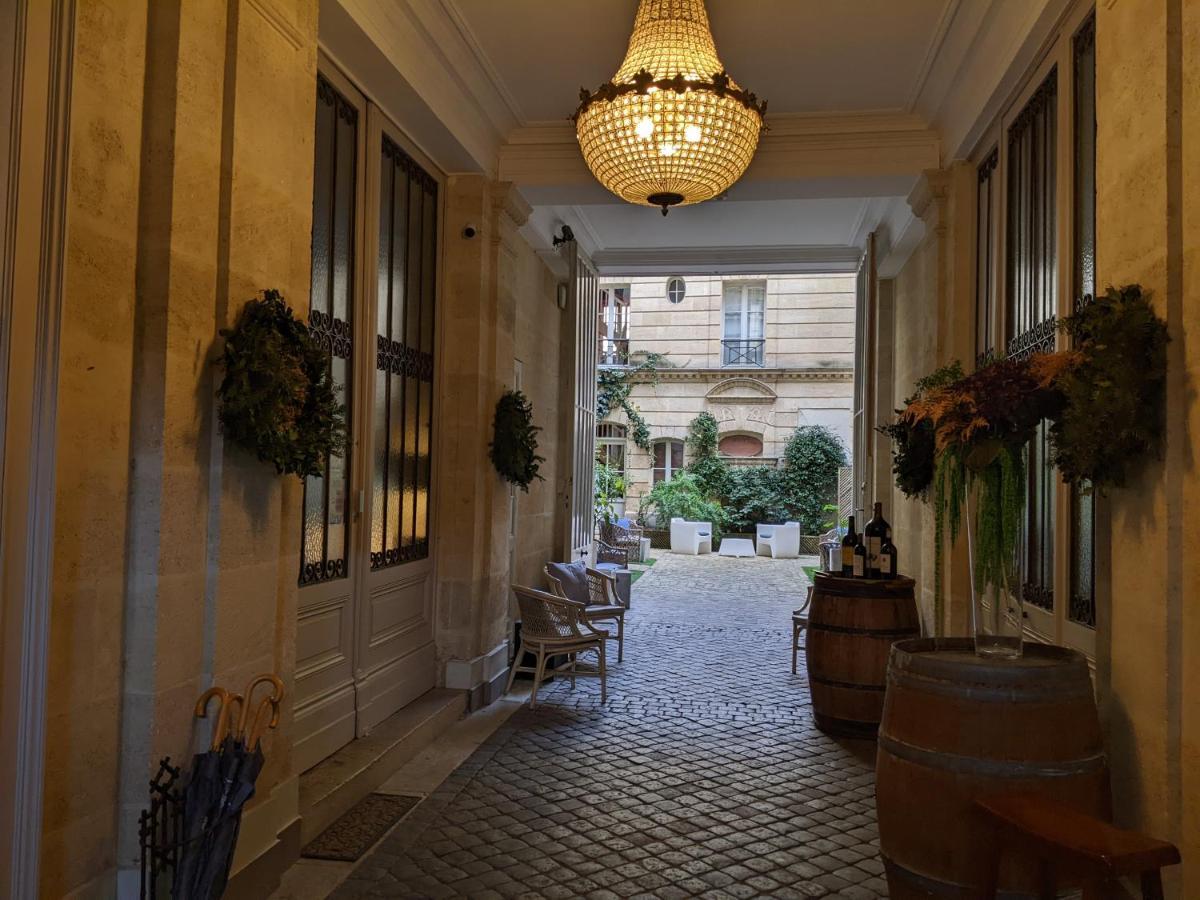 L'Apparthotel Particulier Bordeaux Kültér fotó